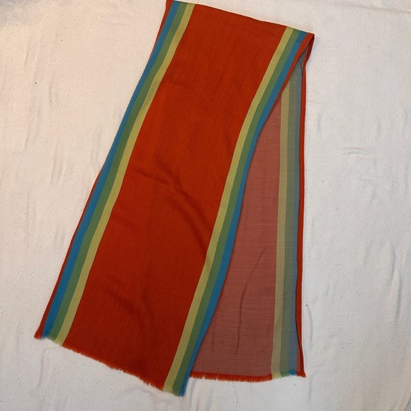 Tino Cosina Wool Colorful Scarf - Picture 2 of 5